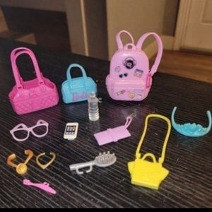 Barbie doll accesories lot